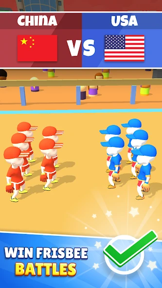 Ultimate Disk - Frisbee Throwing Disc screenshot 3