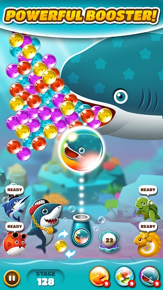 Bubble Shark & Friends screenshot 3