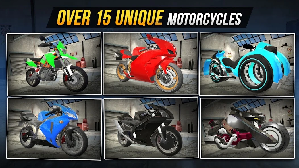 Motorcycle Racing Champion screenshot 3