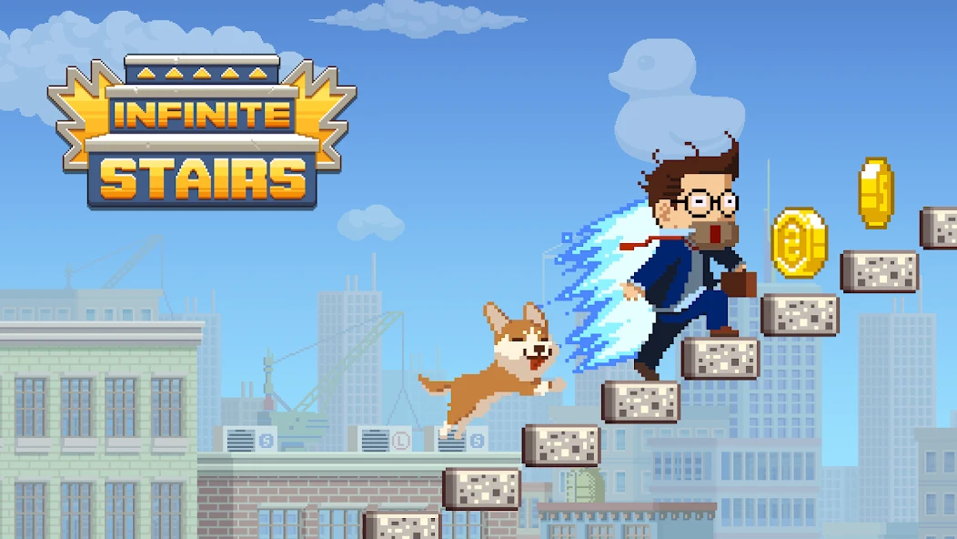 Infinite Stairs screenshot 2