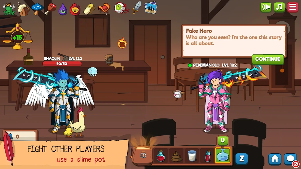 Who Needs a Hero? APK screenshot 5