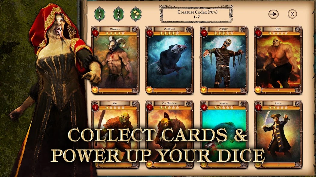 Fighting Fantasy Legends screenshot 4