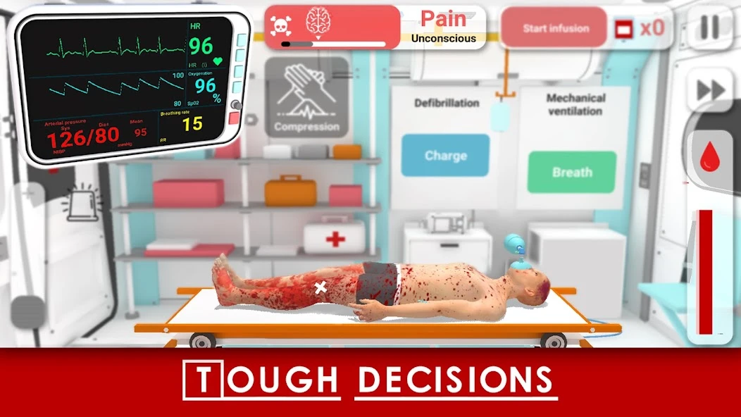 Reanimation inc - realistic biomedical simulator screenshot 3