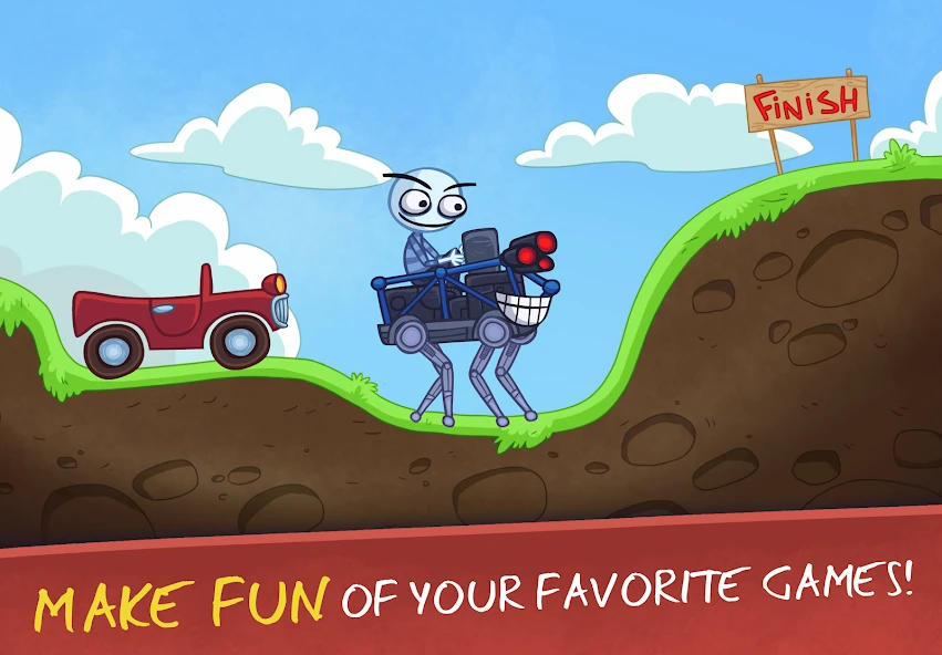 Troll Face Quest Video Games 2 screenshot 4