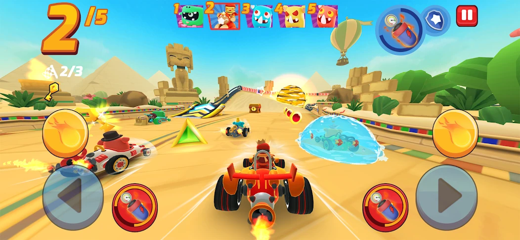 Starlit Kart Racing APK screenshot 5