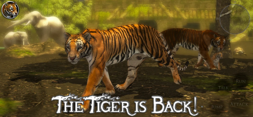 Ultimate Tiger Simulator 2 screenshot 1