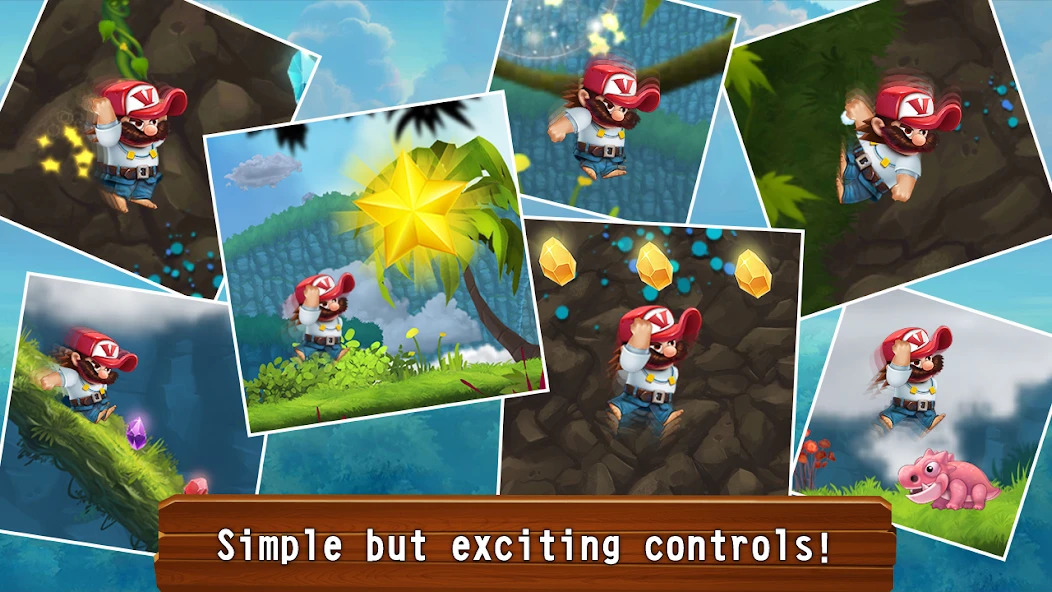 Super Jungle Jump screenshot 1