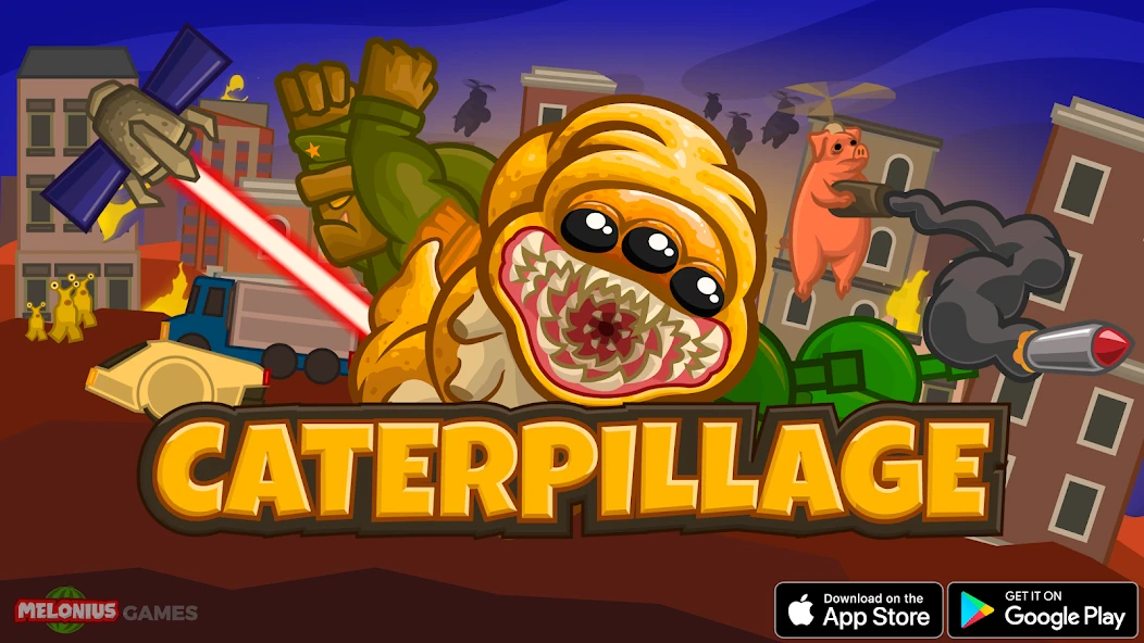 Caterpillage screenshot 6