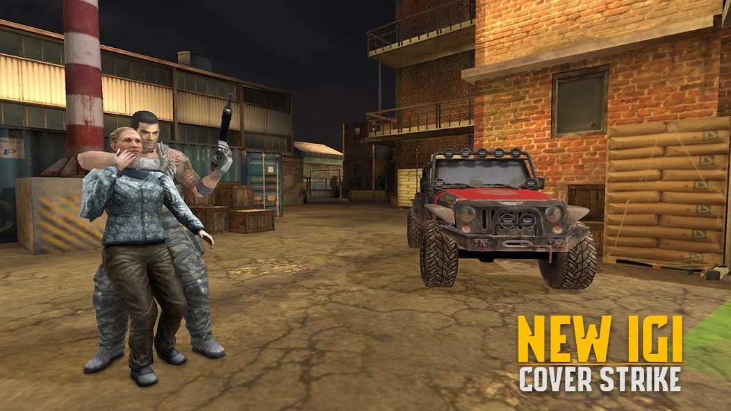 New IGI Sniper Commando: Gun Shooting Games 2020 screenshot 1