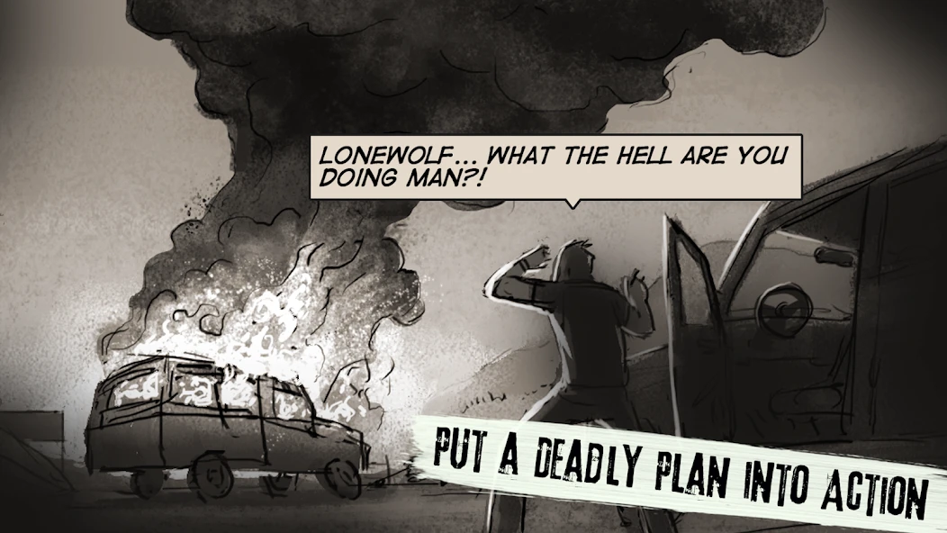LONEWOLF screenshot 2