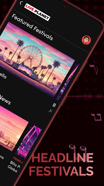 Music Wars Rockstar Rapper Sim APK screenshot 5