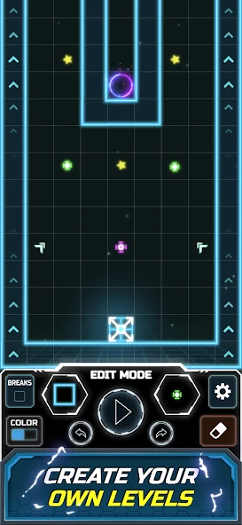 Astrogon - Creative space arcade screenshot 2