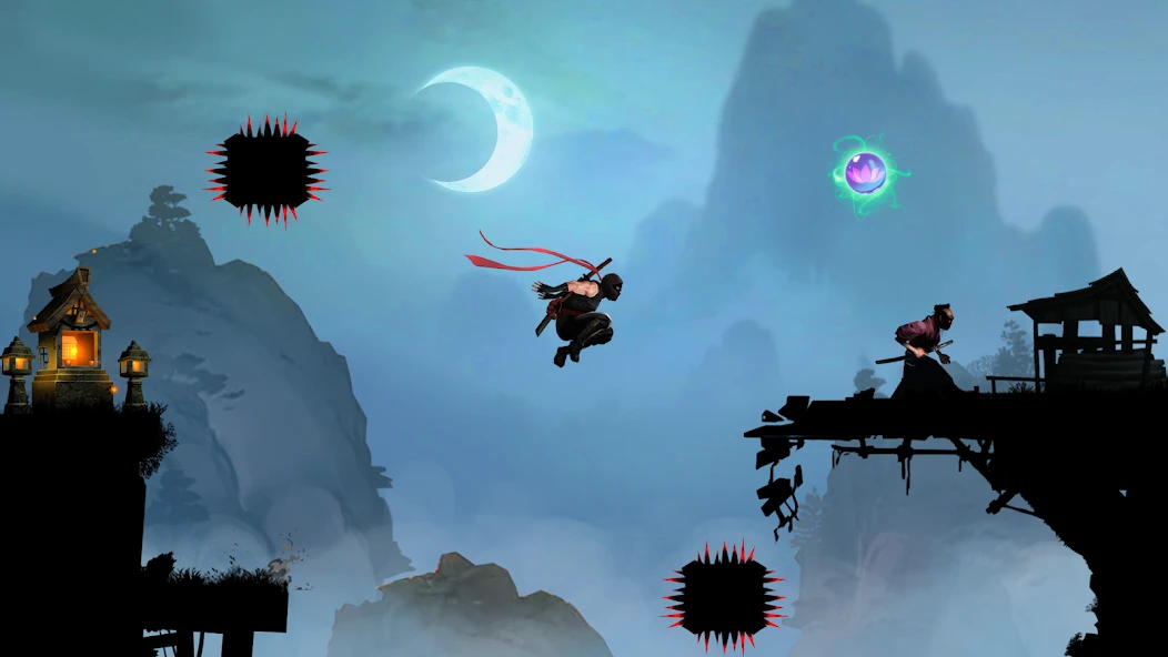 Ninja Warrior 2: Rpg & Warzone screenshot 4