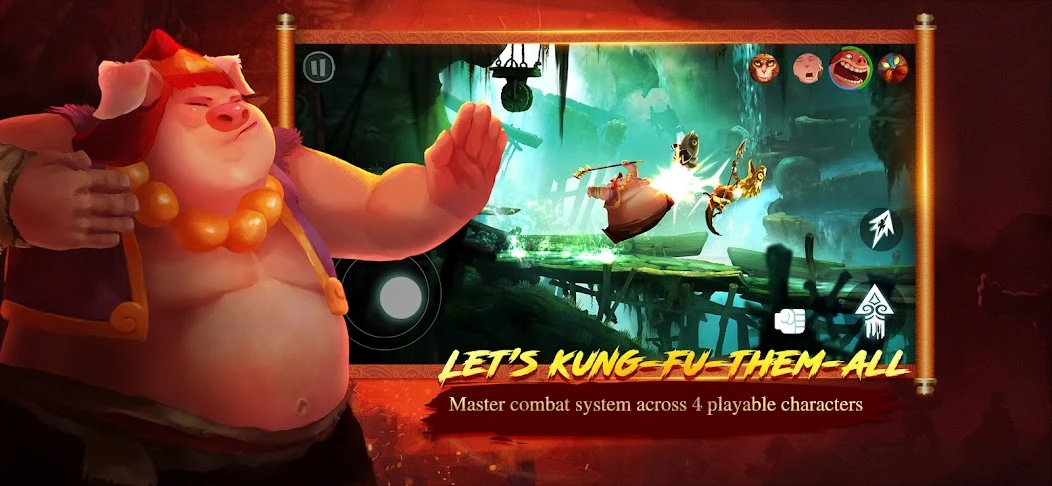 Unruly Heroes screenshot 4