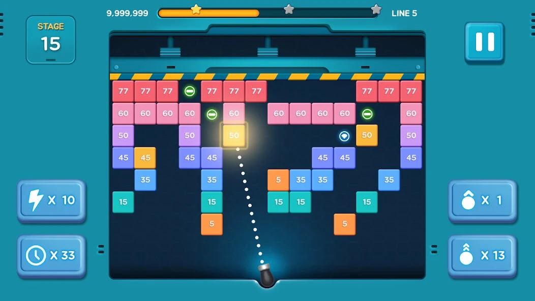 Brick Breaker Champion screenshot 2