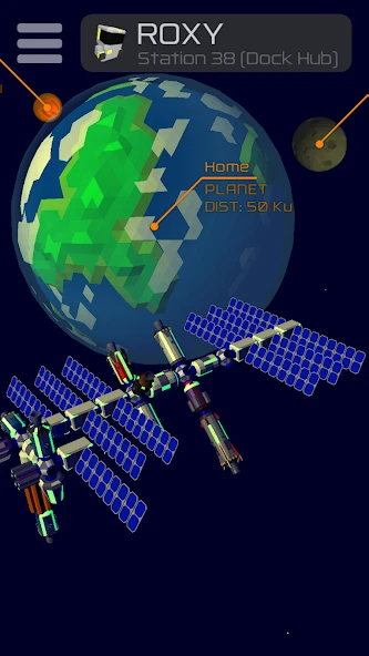 Space Agency 2138 APK screenshot 1