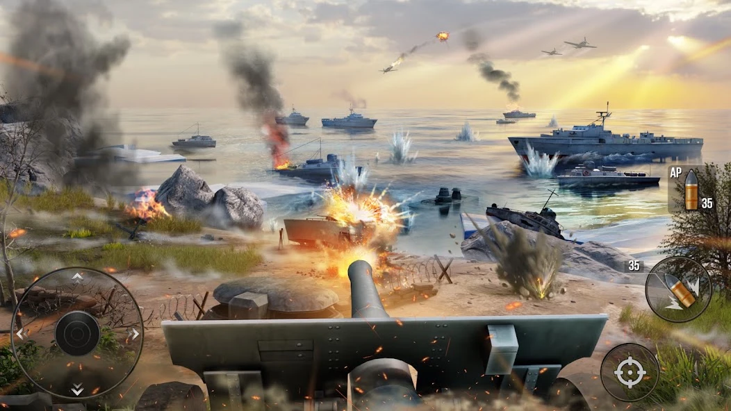 World of Artillery: Cannon APK screenshot 2