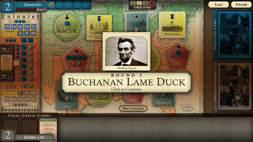 Fort Sumter: The Secession Crisis APK screenshot 5