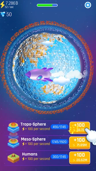 Idle World ! screenshot 5