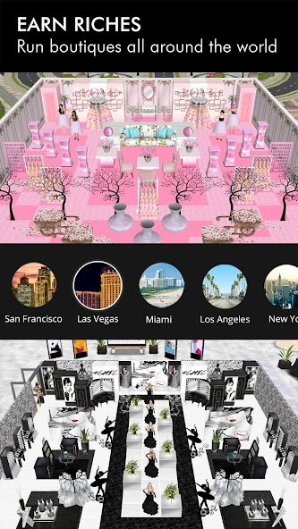 Fashion Empire - Boutique Sim screenshot 5