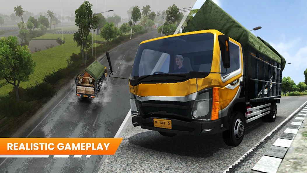 Truck Simulator Indonesia APK screenshot 5