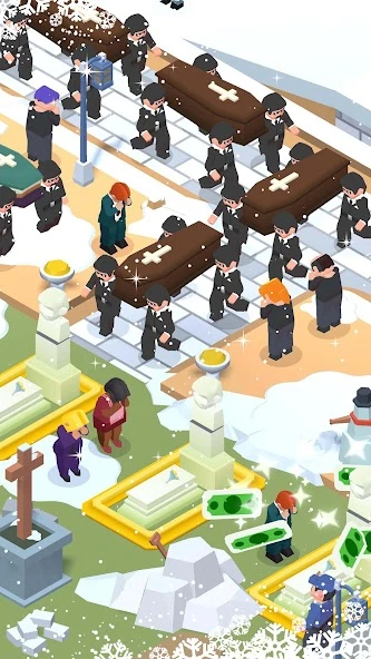Mortician Empire – Idle Game APK screenshot 4