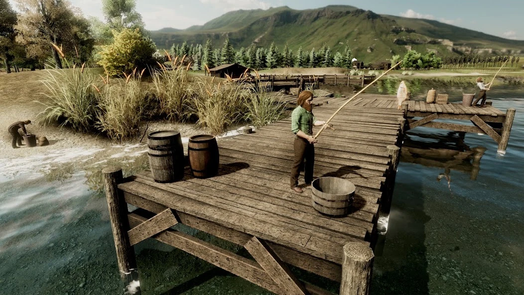 Red Dustlands Online APK screenshot 5