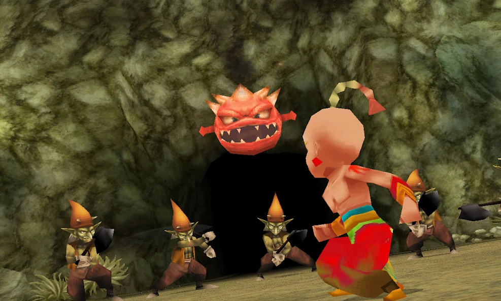 FINAL FANTASY IV (3D REMAKE) screenshot 2