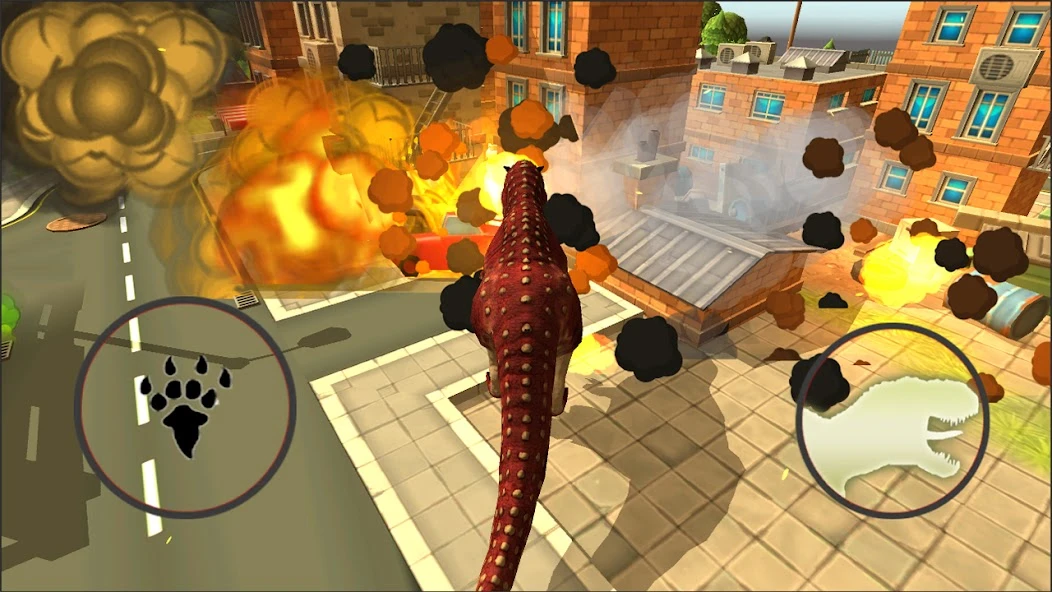 Dinosaur Simulator: Dino World screenshot 4