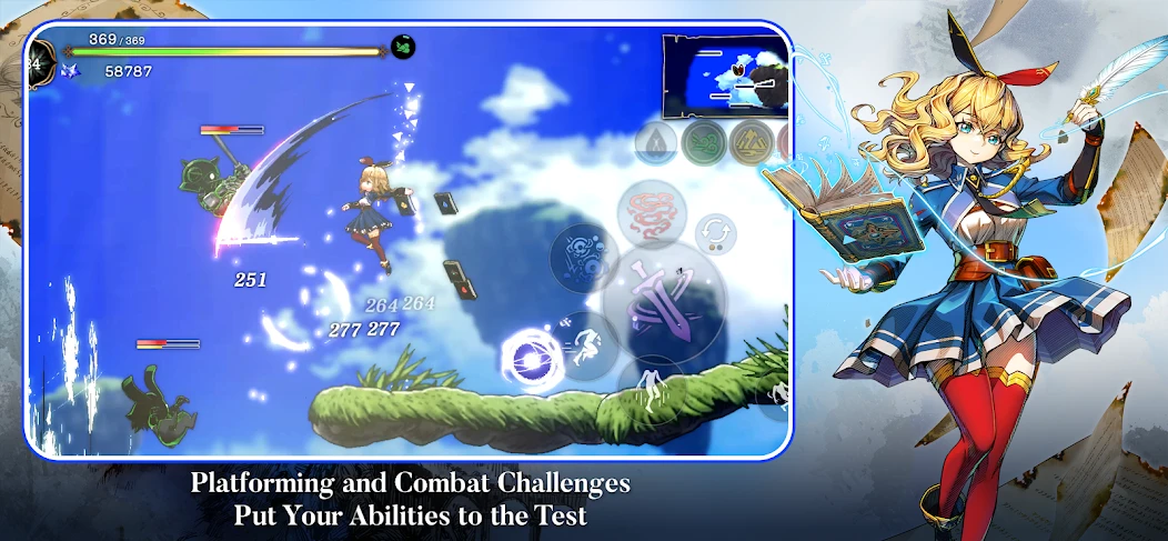 Ariana and the Elder Codex APK screenshot 3