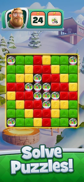 Time Blast: Puzzle Game screenshot 5