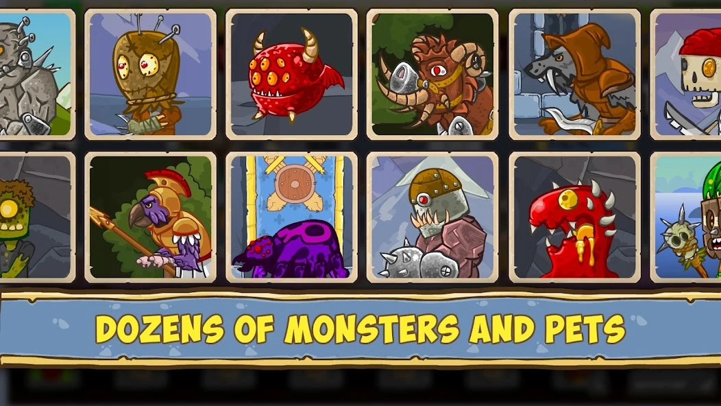 Let's Journey (idle clicker rpg) screenshot 5