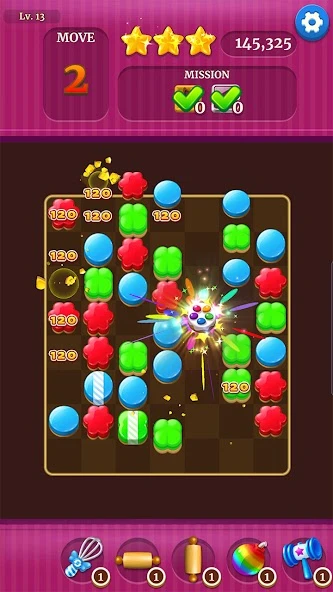 Cookie Crunch Classic screenshot 5