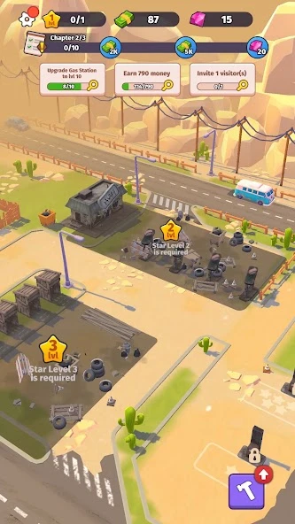 Roadside Empire APK screenshot 5