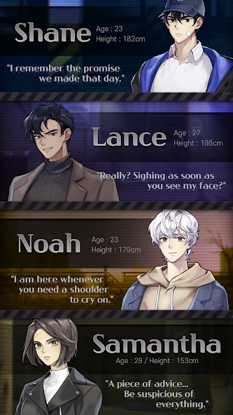Havenless - Your Choice Otome Thriller Game screenshot 3