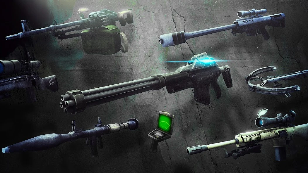 Zombie Hunter: Sniper Apocalypse Survival Games screenshot 5