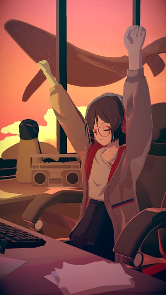 Chill with You : Lo-Fi Story screenshot 3