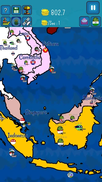 Dictators : No Peace screenshot 1
