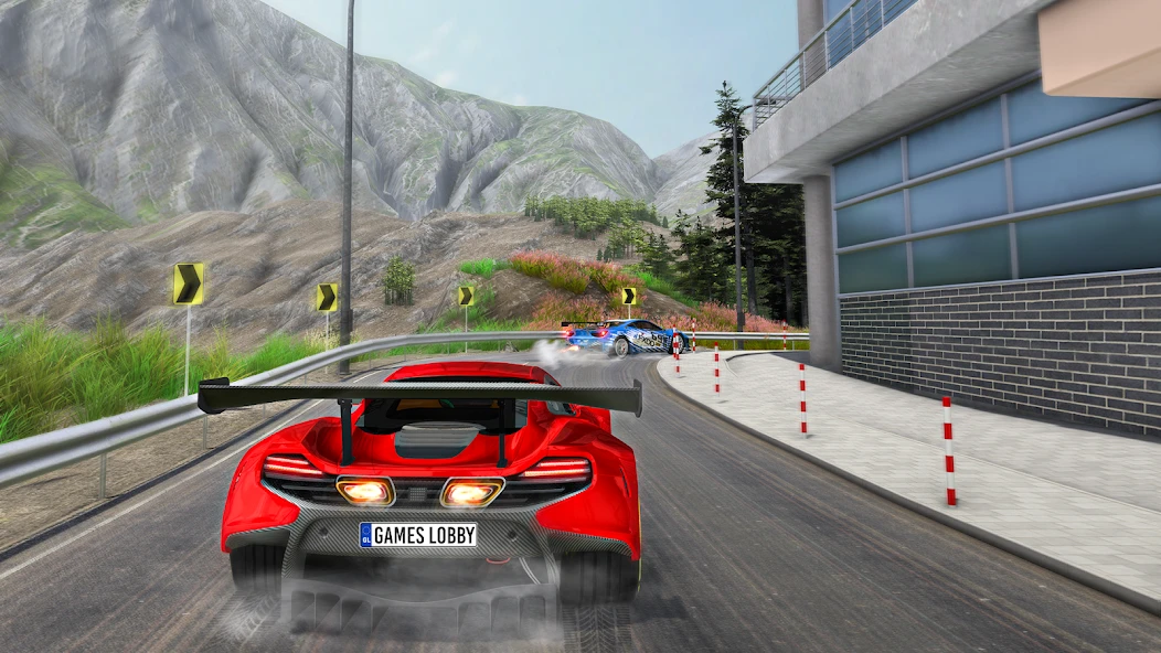 Traffic Car Racing: Highway City Driving Simulator screenshot 4