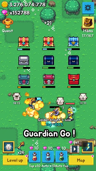 Tap Chest (Idle Clicker Game) screenshot 3
