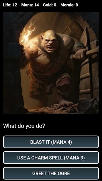 Medieval Fantasy RPG (Choices Game) screenshot 1