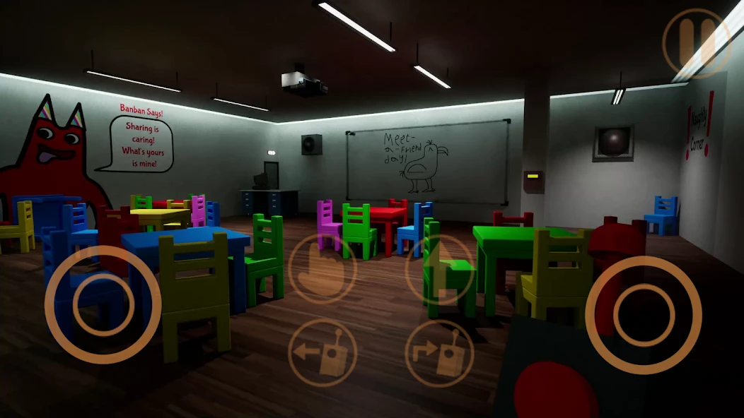 Garten of Banban APK screenshot 4