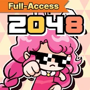 HERO 2048 – Merge Defense Game APK icon