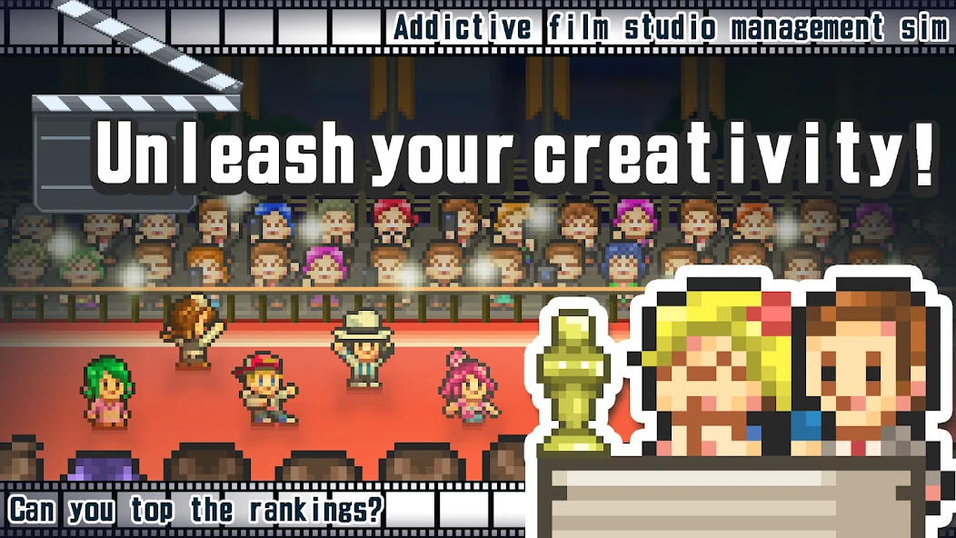 Silver Screen Story APK screenshot 3