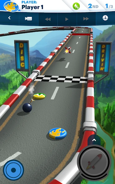 Disc Drivin' 2 screenshot 1