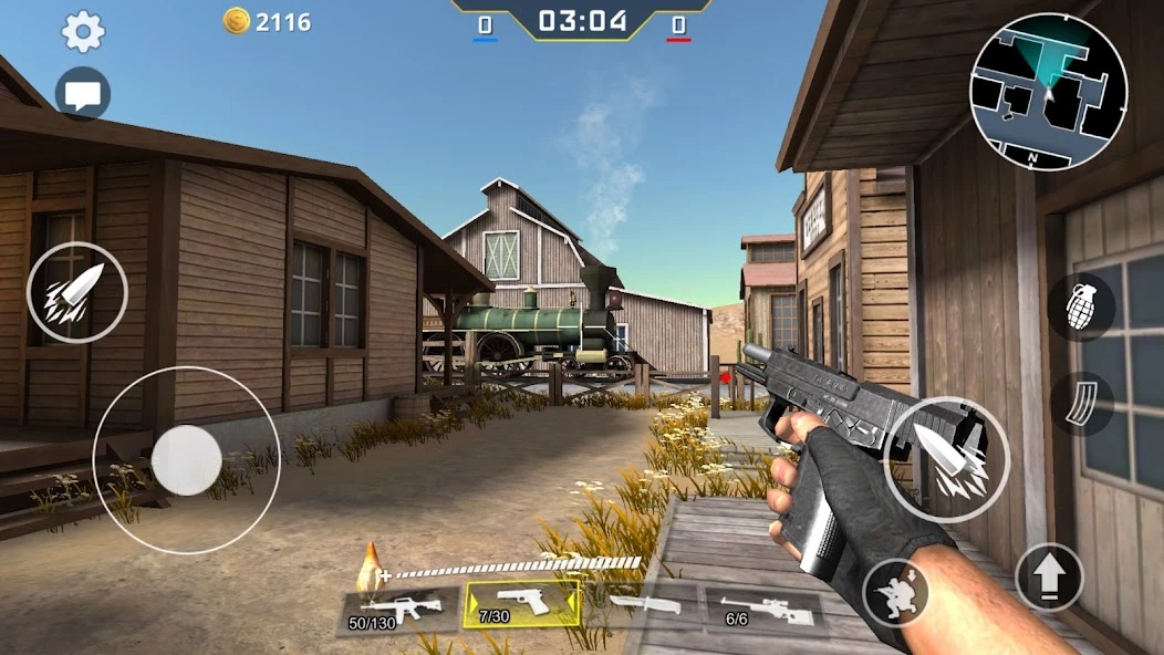 GO Strike - Team Counter Terrorist (Online FPS) screenshot 1