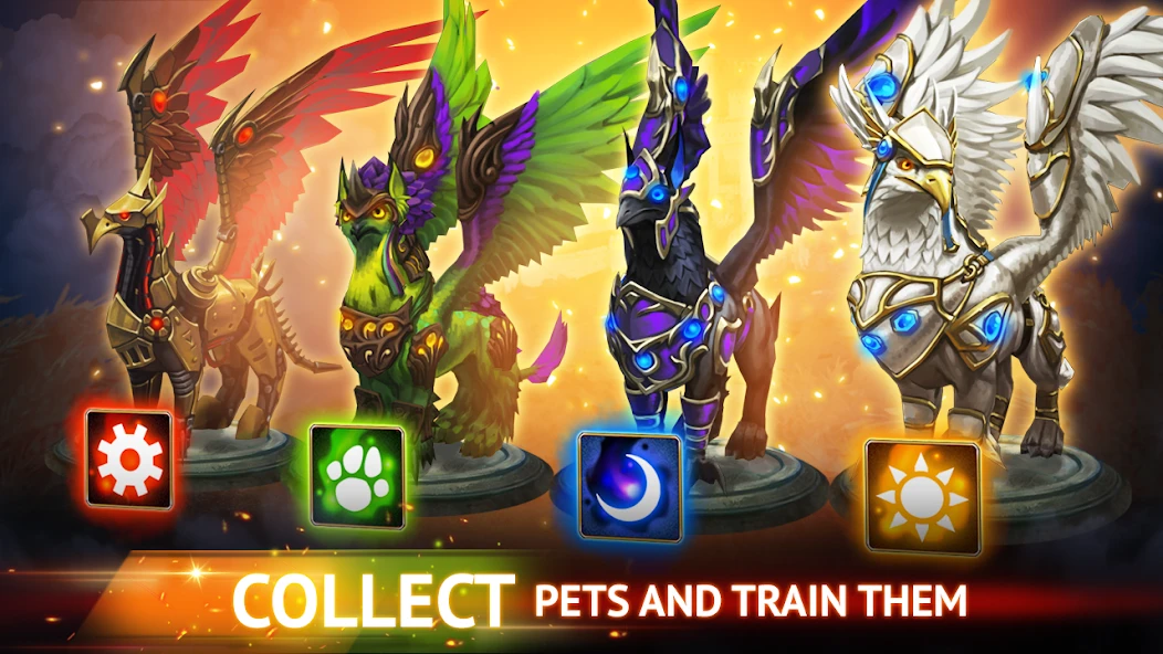 Download Guild of Heroes - fantasy RPG (MOD, Ghost Mode) 1.36.11 screenshot 5