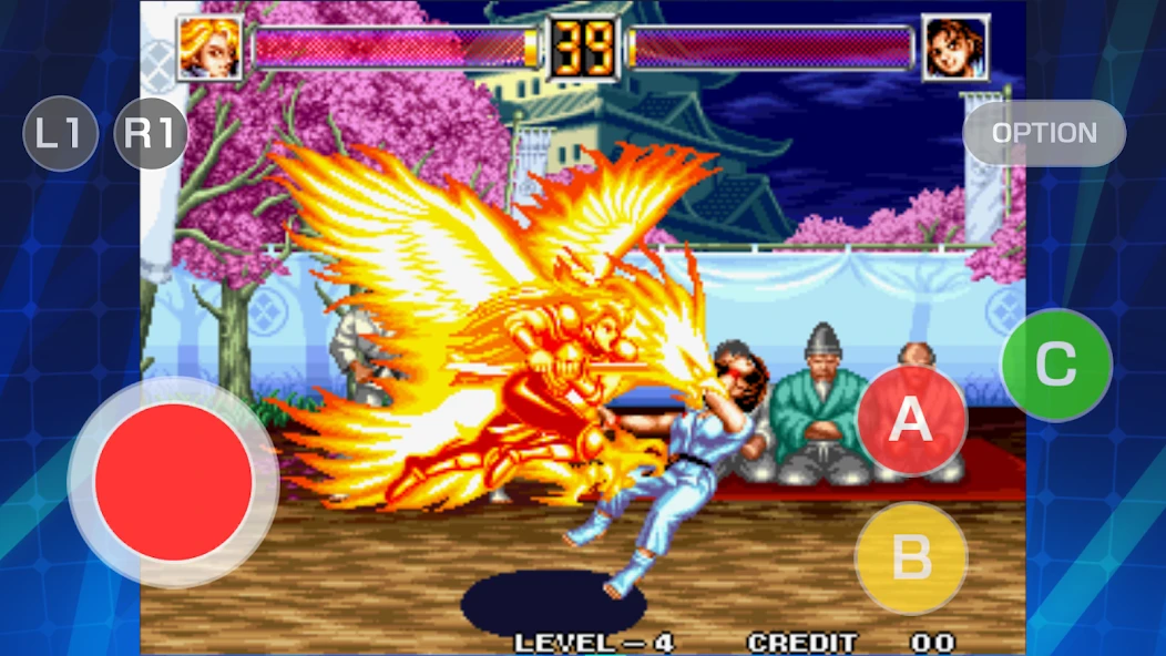 WORLD HEROES 2 JET ACA NEOGEO APK screenshot 5
