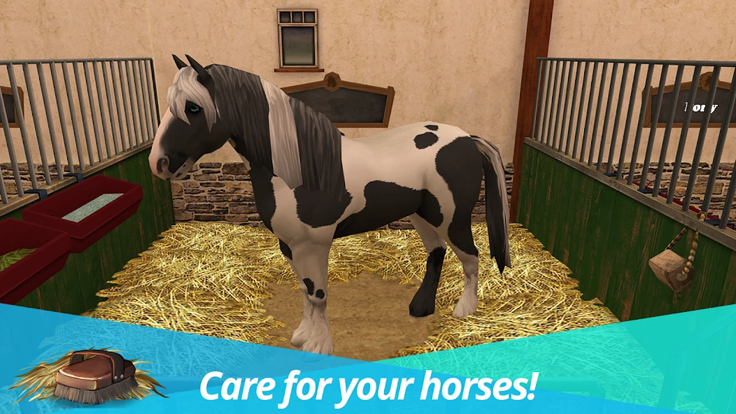 Horse World Premium – Play with horses screenshot 1