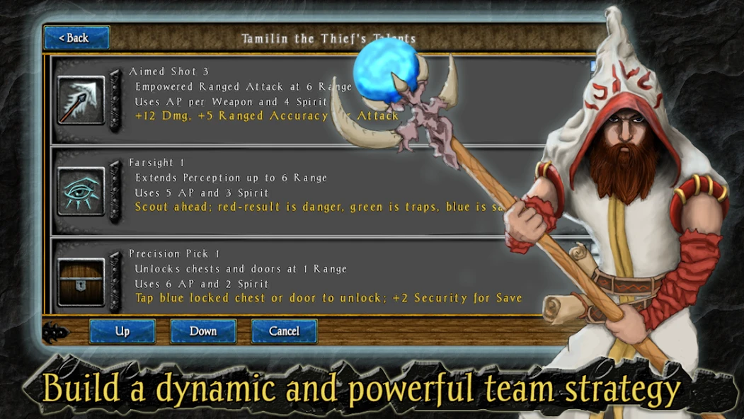Heroes of Steel RPG Elite screenshot 5